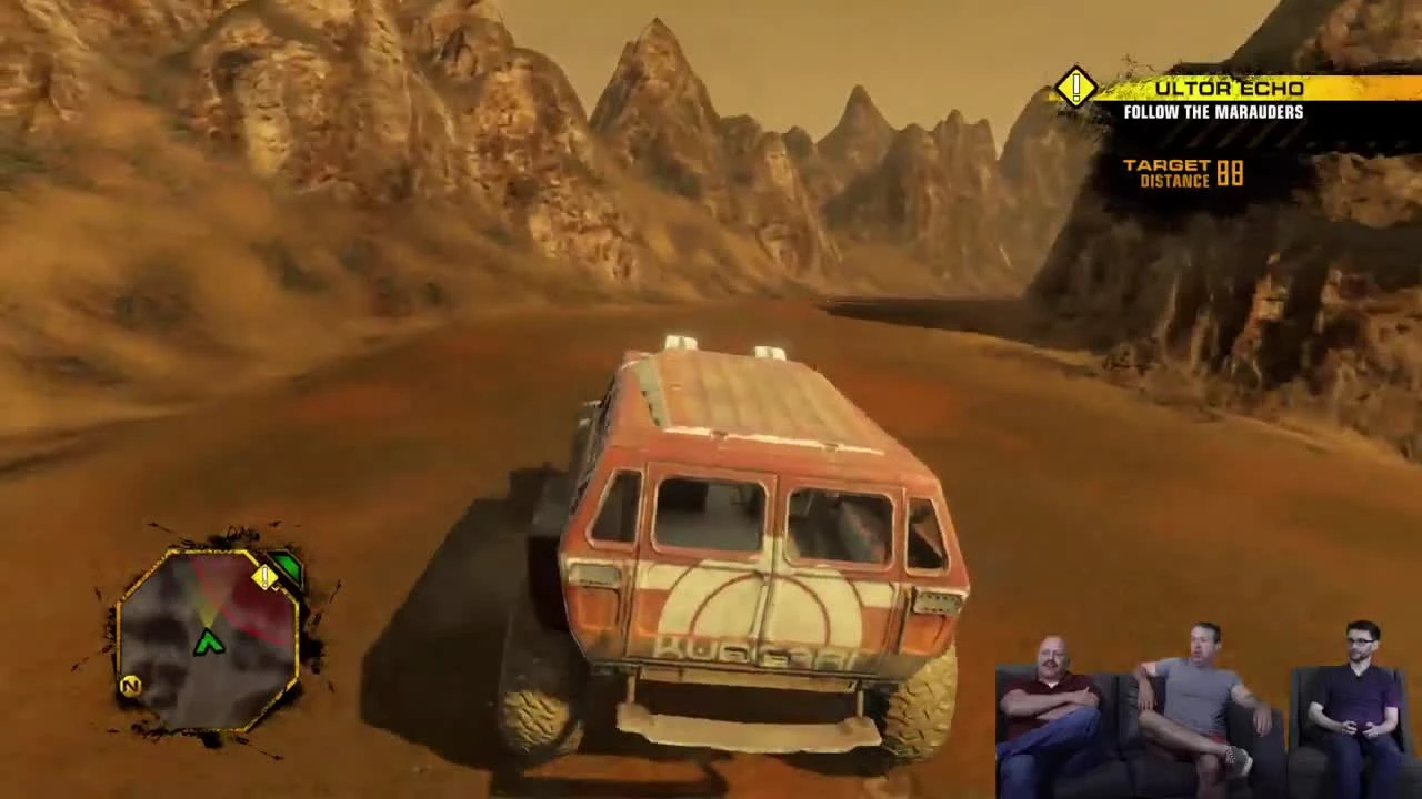 Геймплей Switch-версии Red Faction Guerrilla