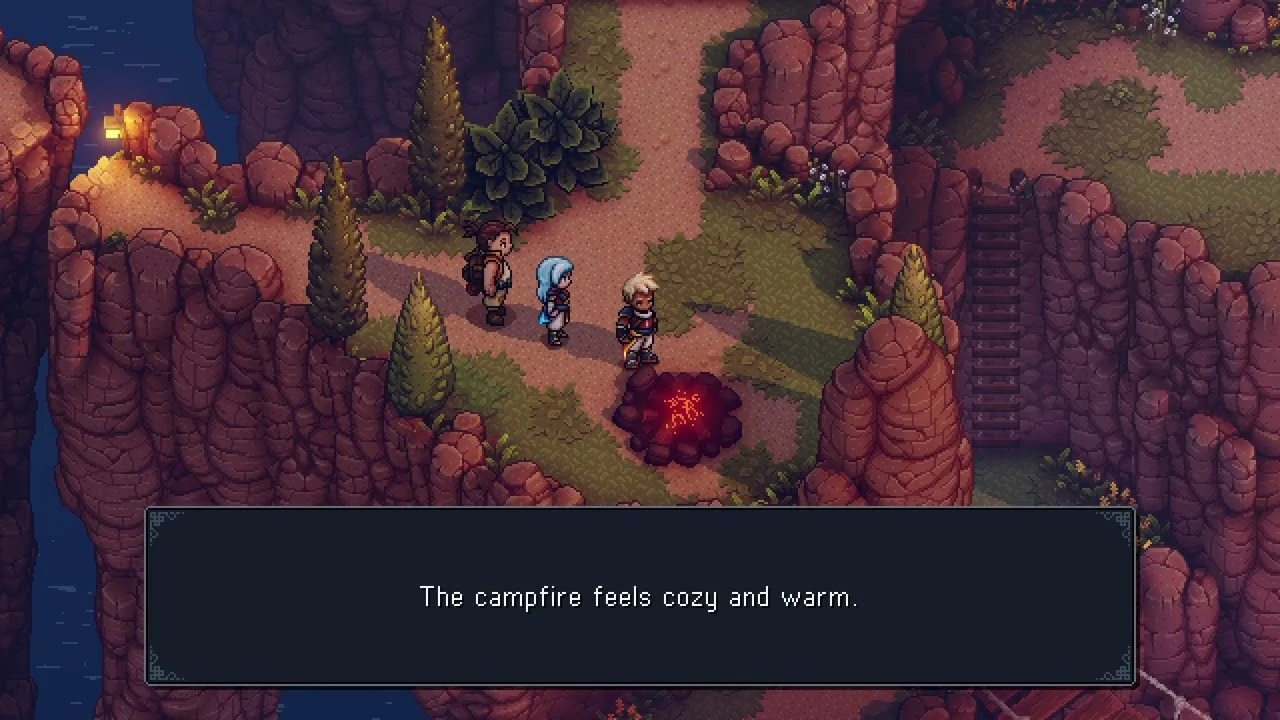 Геймплейный ролик Sea of Stars о приготовлении пищи