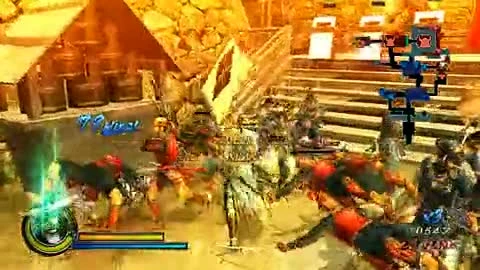 Sengoku Basara Samurai Heroes "Геймплейный трейлер"