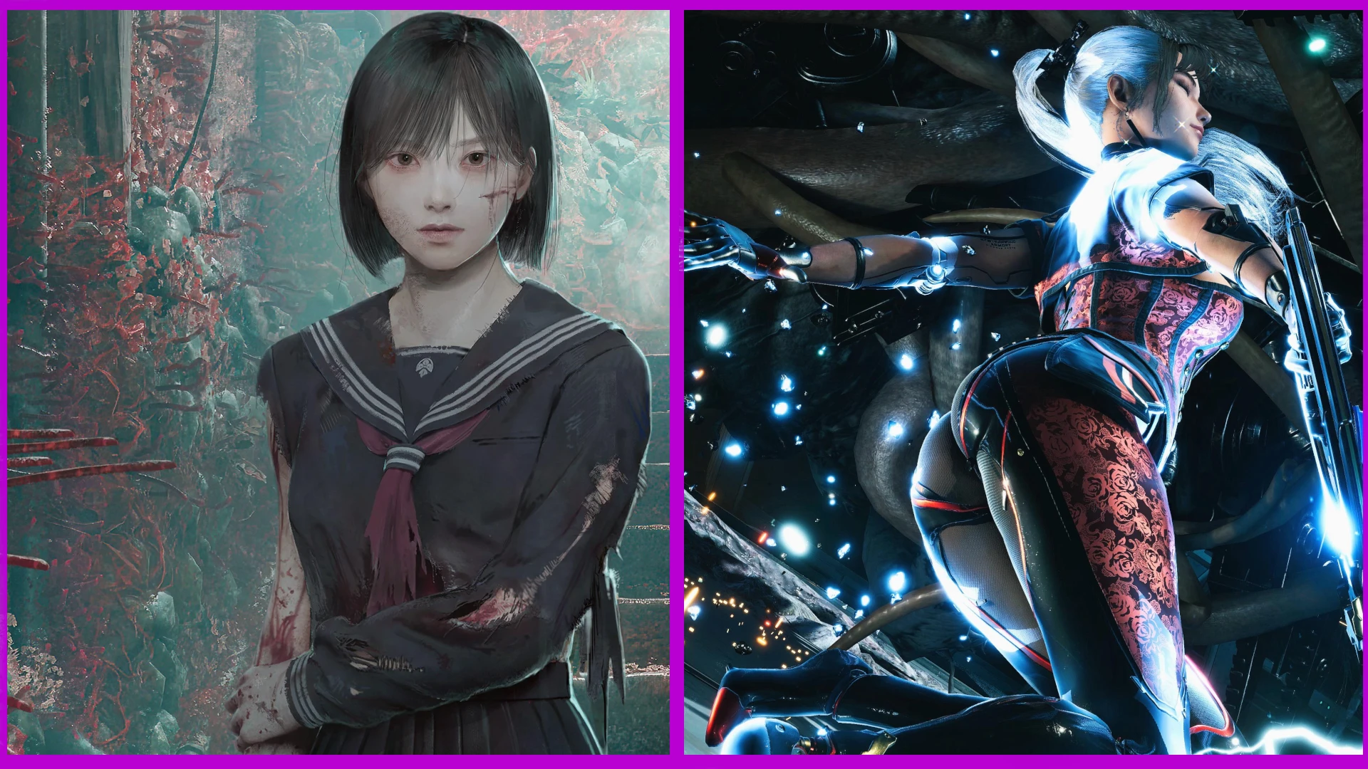 Намёк на кроссовер Stellar Blade и Silent Hill f появился в сети