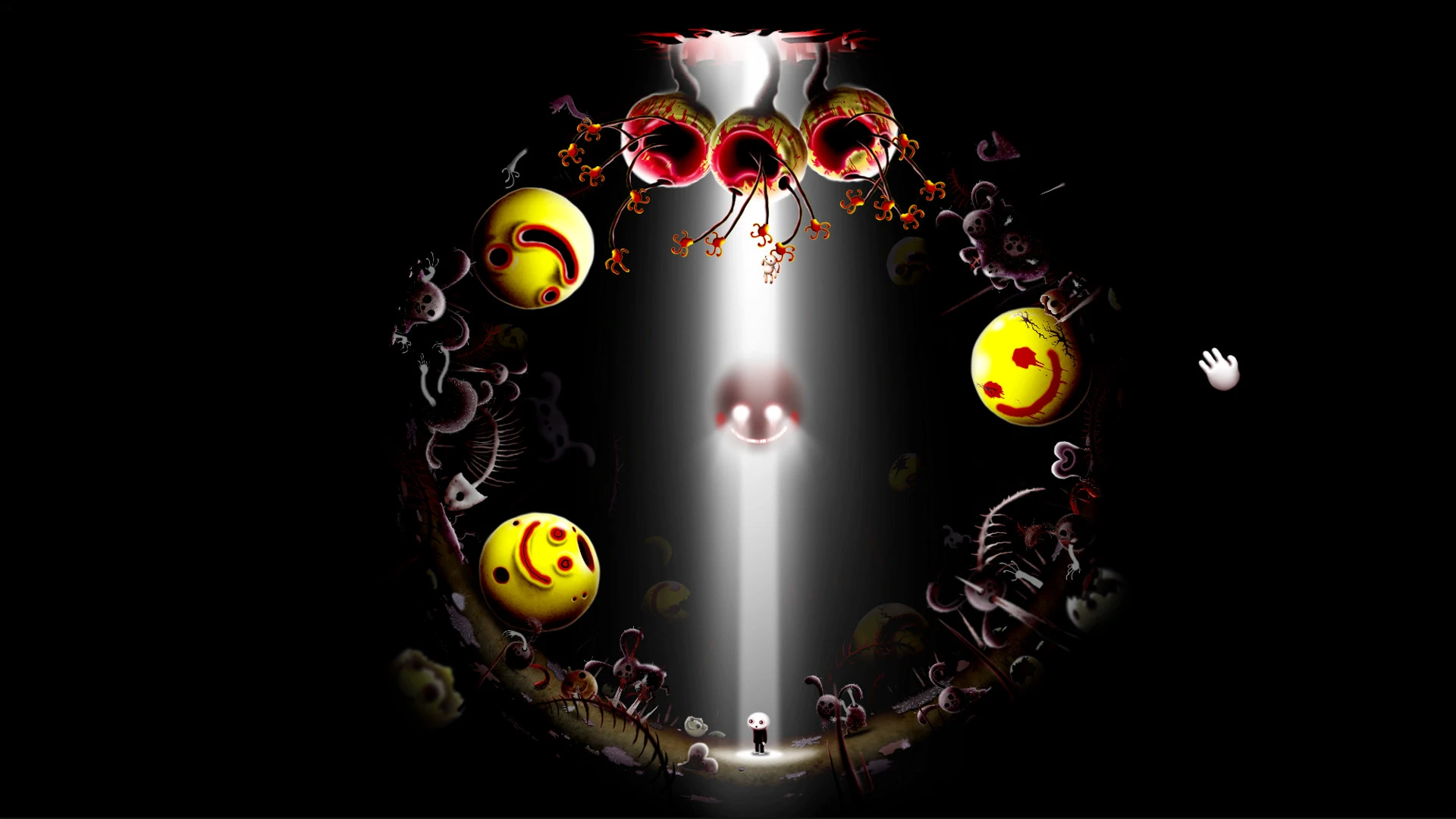 Состоялся релиз психоделического приключения Happy Game