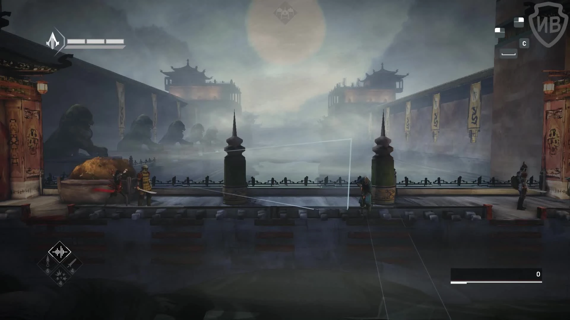 Assassin's Creed Chronicles: China "Прохождение - Старый друг (Часть 9)"