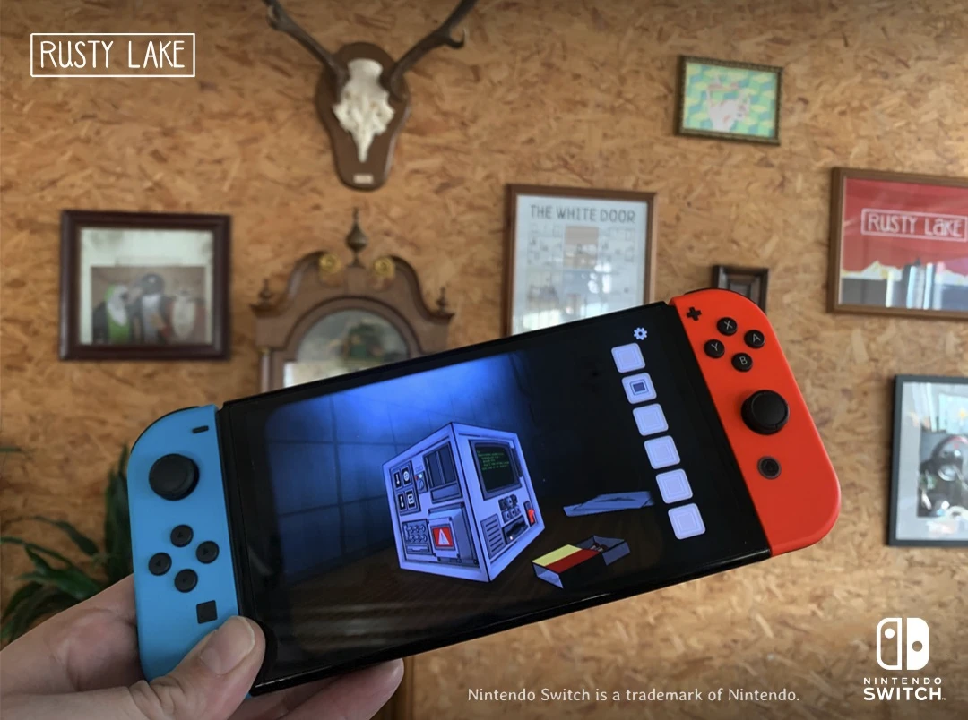 Кооперативная головоломка The Past Within вышла на Nintendo Switch