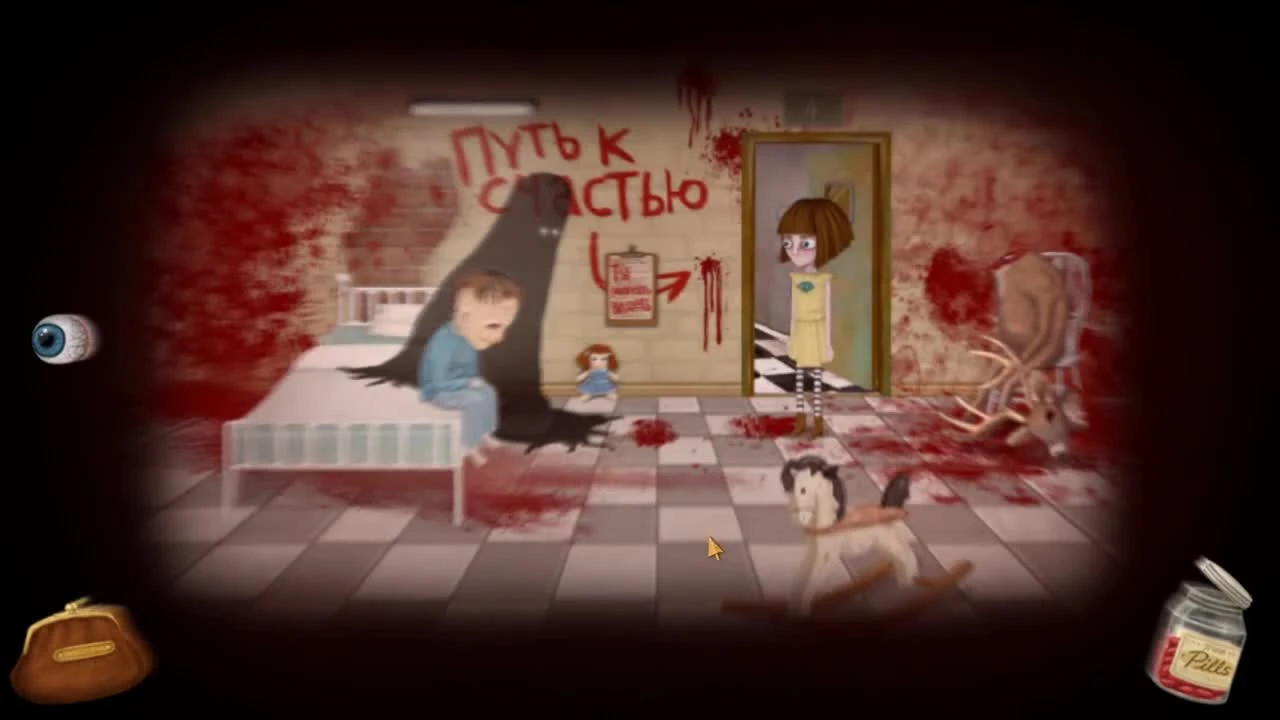 Fran Bow - Охранник Извращенец #2