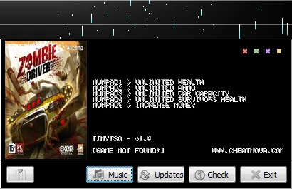 Zombie Driver - Summer of Slaughter: Трейнер/Trainer (+5) [1.0] {CheatNova}