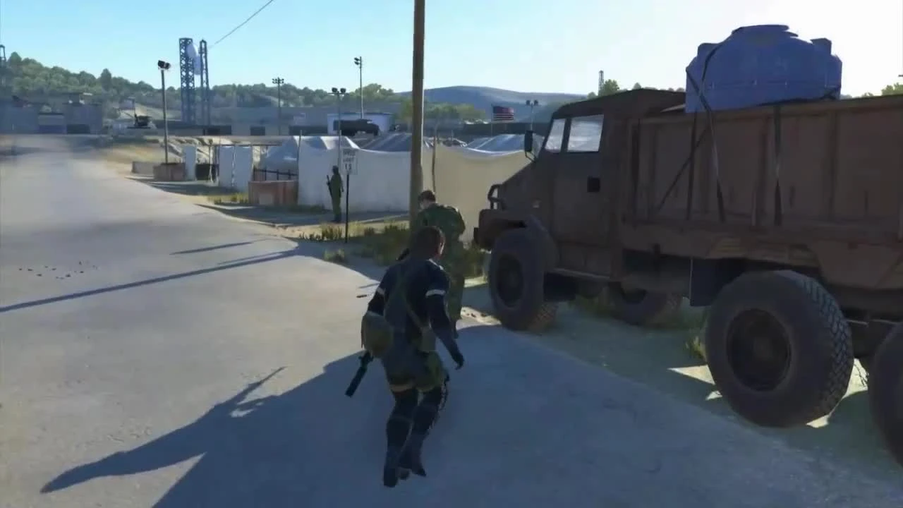 MGS 5: Ground Zeroes"Веселый и эпичный монтаж"