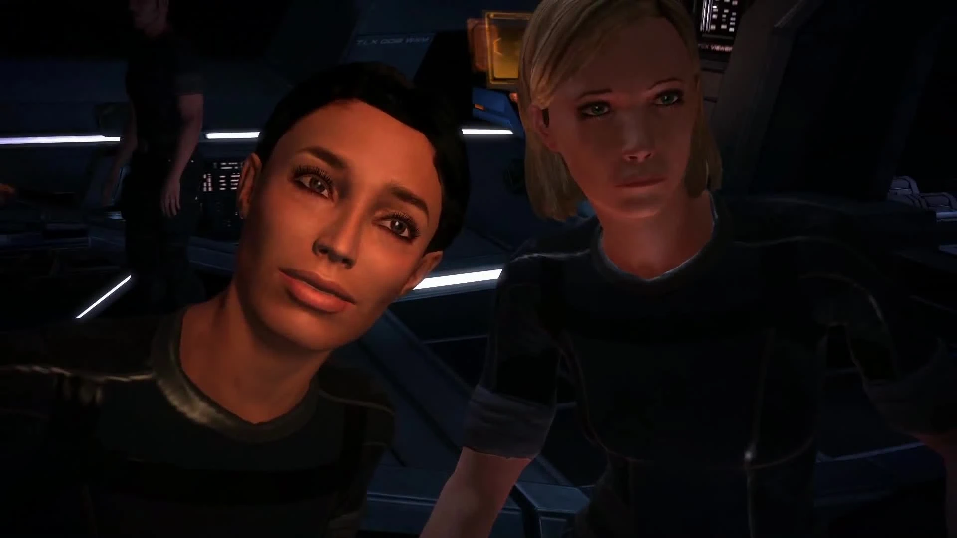 Первый визит на Цитадель в оригинальной Mass Effect