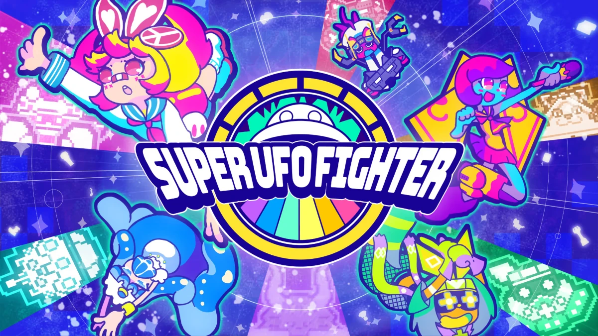 Экшн-игра "SUPER UFO FIGHTER" теперь доступна для ПК и Nintendo Switch