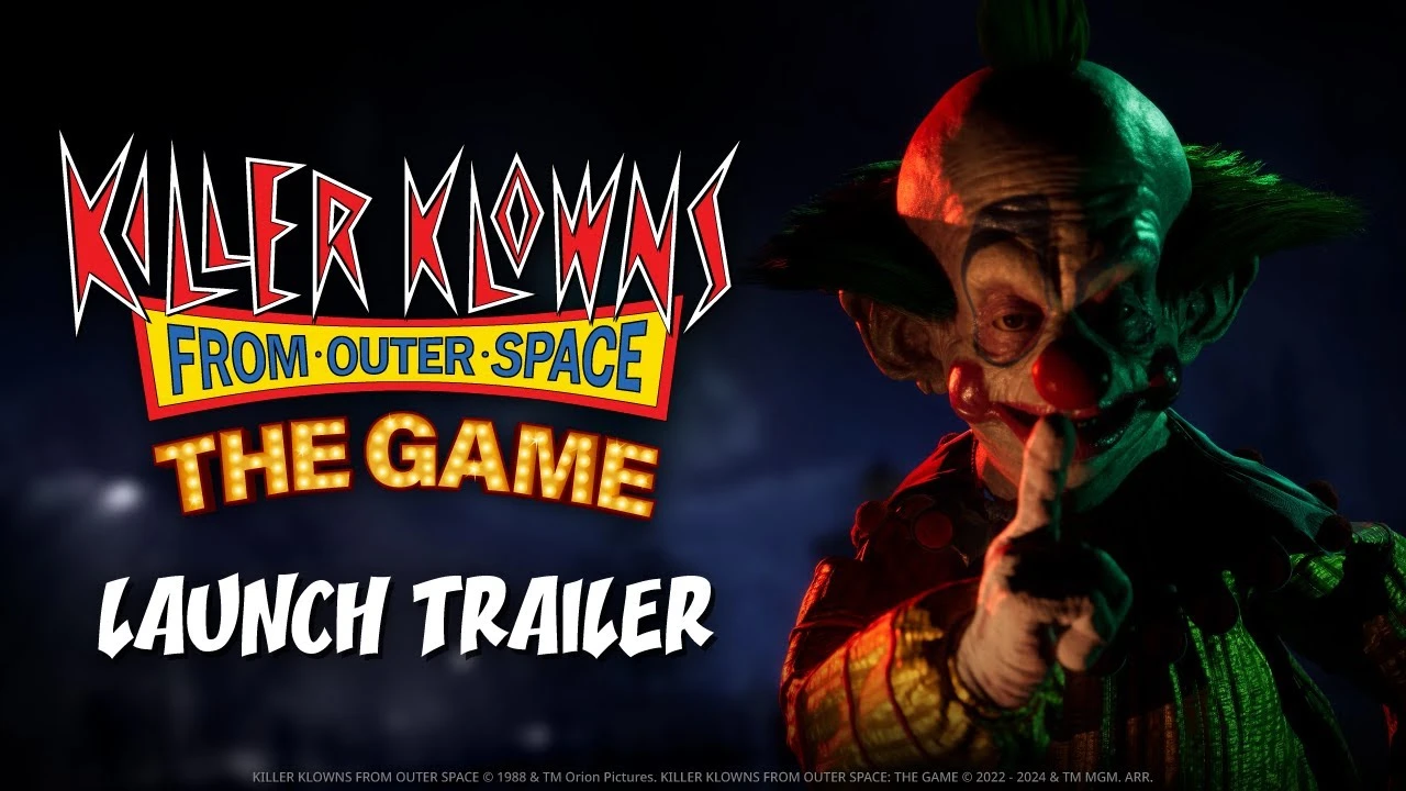 Игроки хорошо приняли экшен Killer Klowns from Outer Space: The Game, созданный по мотивам культового хоррора 80-х годов