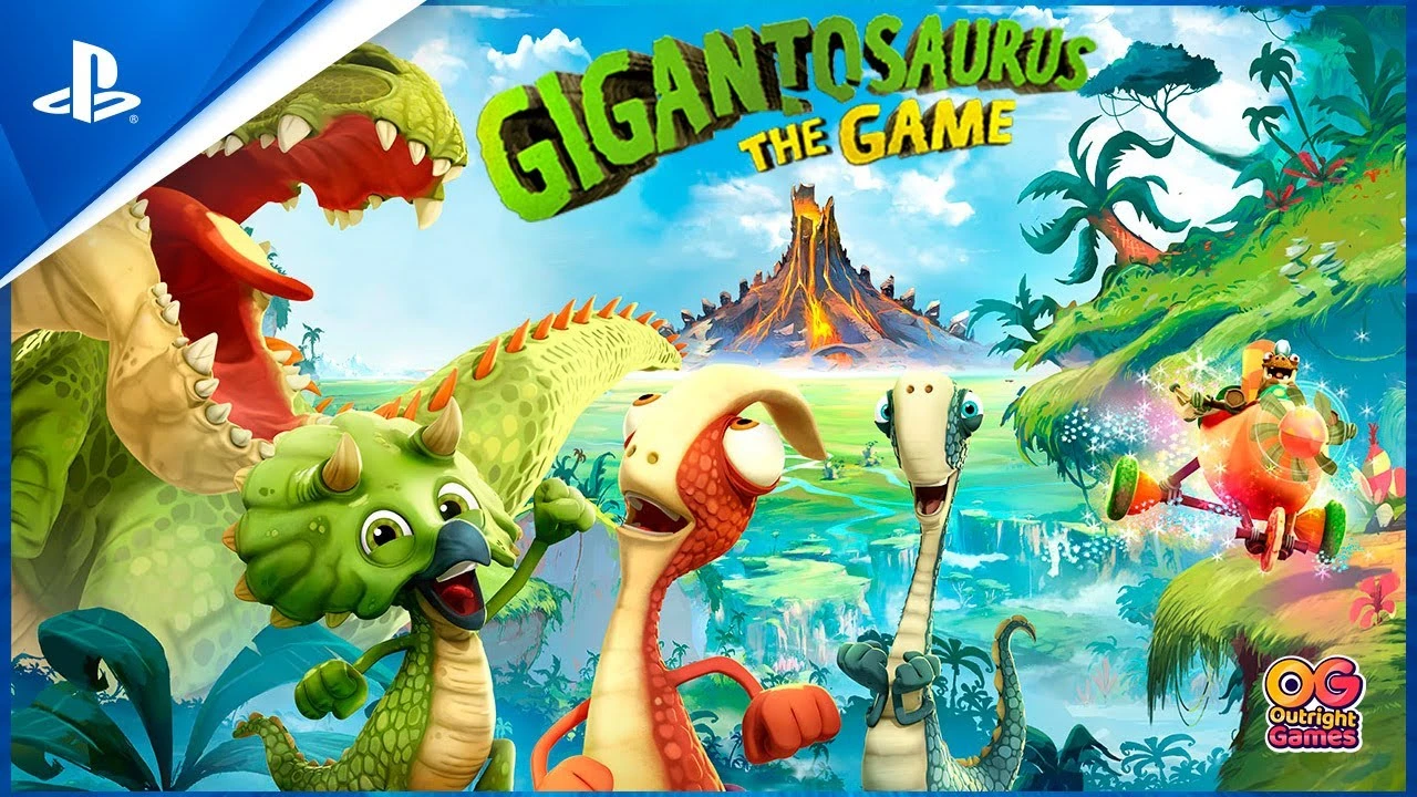 Хвалебный трейлер Gigantosaurus: The Game
