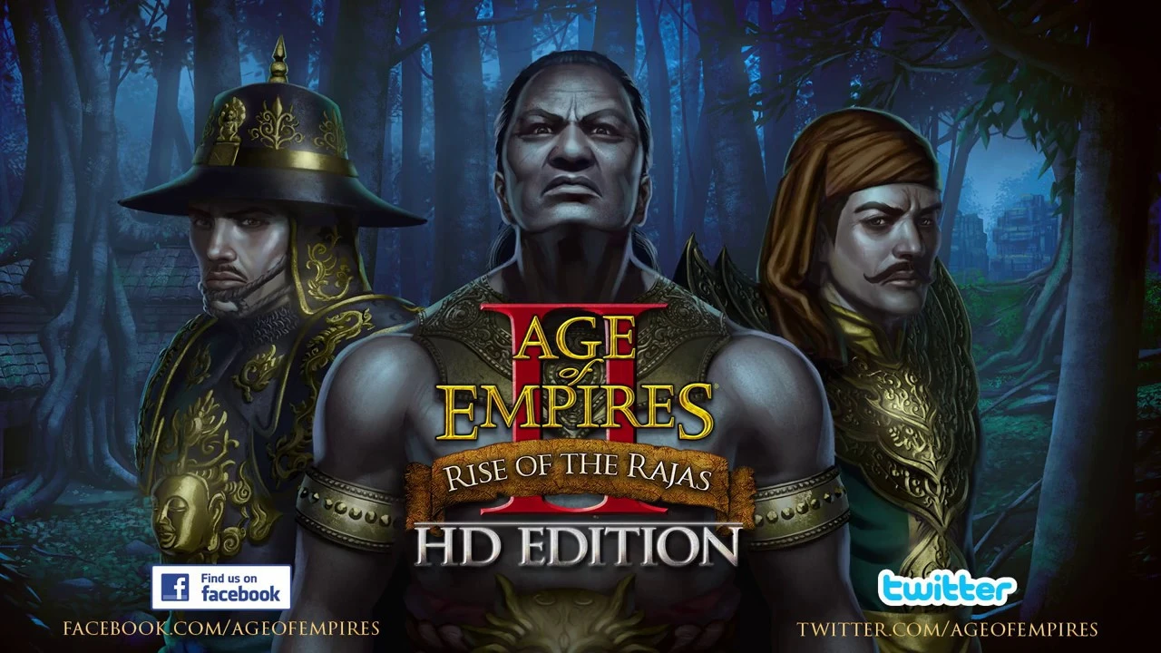 Вышло дополнение Age of Empires II HD: Rise of the Rajas
