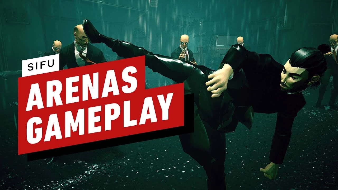 20 минут геймплея режима Арены в Sifu