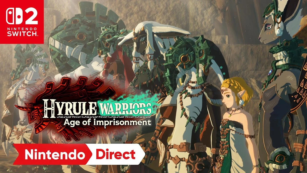 Кооперативный экшен Hyrule Warriors: Age of Imprisonment станет доступен на Switch 2 в начале ноября