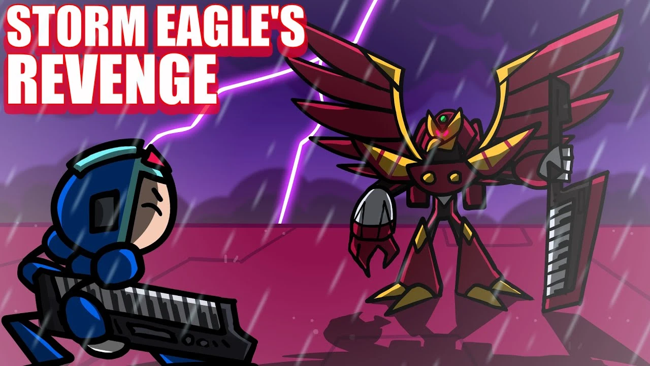 Кое-что о Mega Man X: Storm Eagle's Revenge