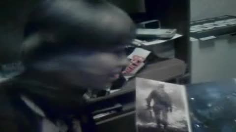 Modern Warfare 2 "Рисунок обложки карандашом"