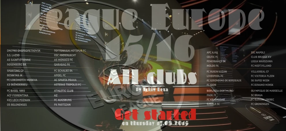 FIFA 15 "League Europe"