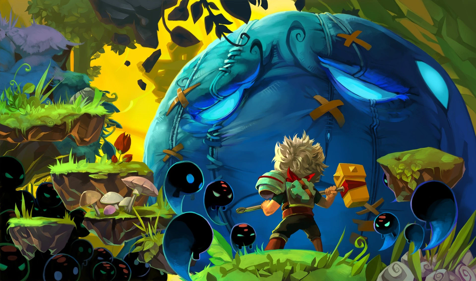 Успейте забрать Bastion бесплатно на Xbox One