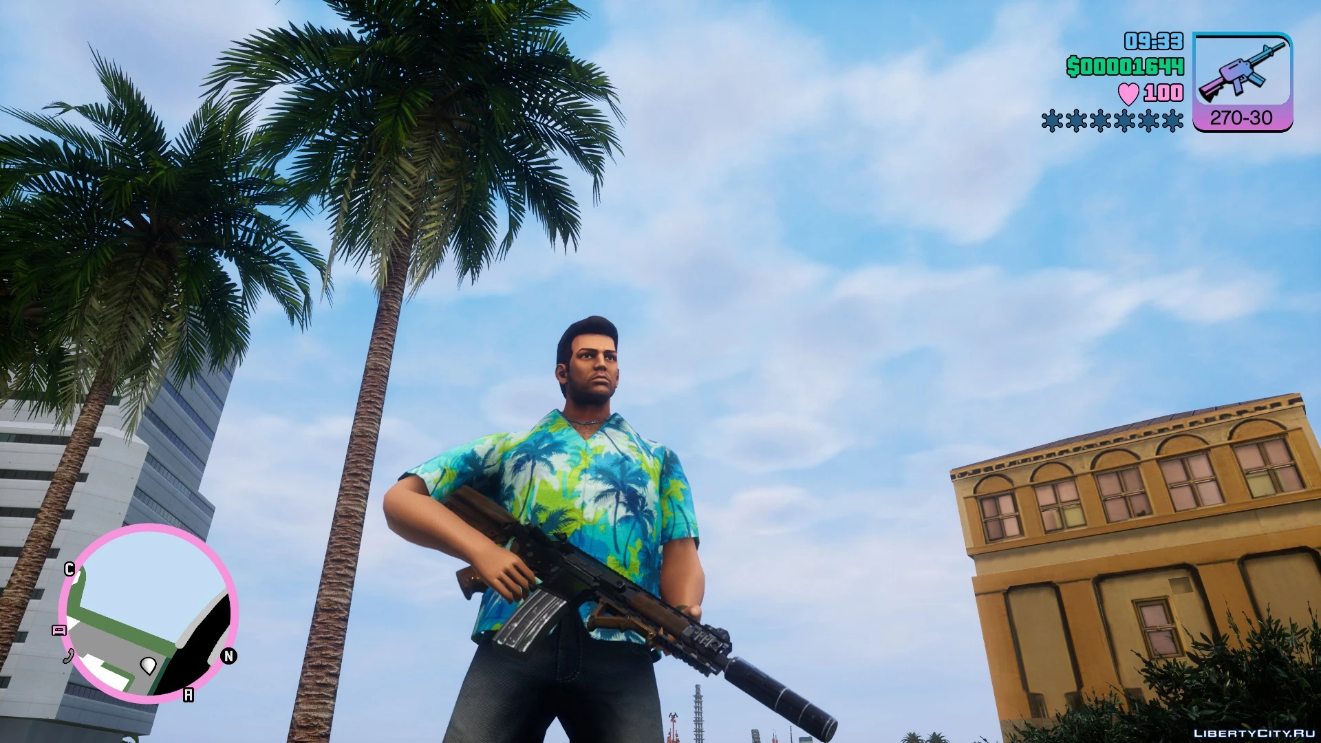 Grand Theft Auto: The Trilogy (Vice City) "M29 Infantry Assault Rifle из Serious Sam 4"