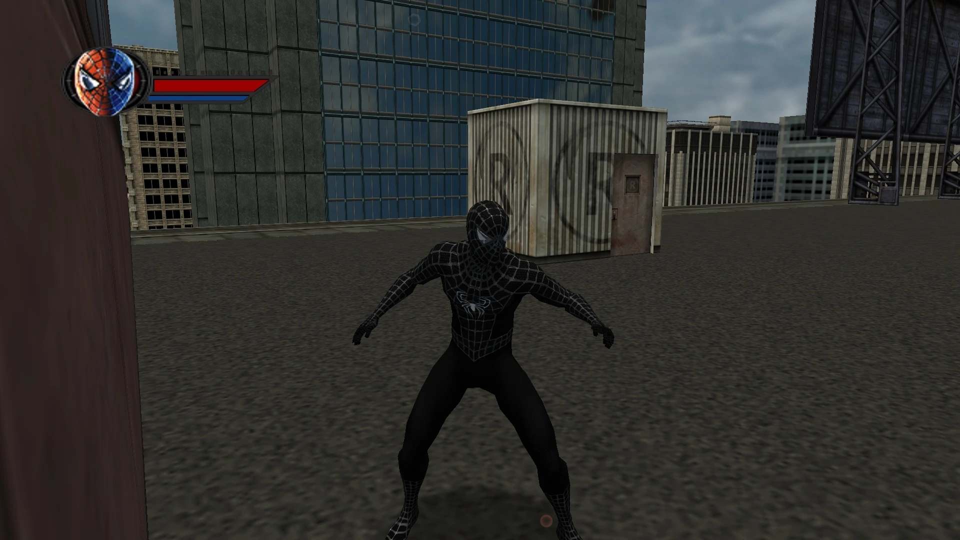 Spider-Man: The Movie Game "The Movie Black Suit"
