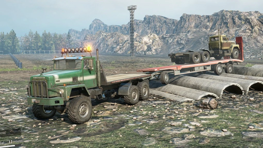 SnowRunner "Мод Paystar 5070 Multitool"