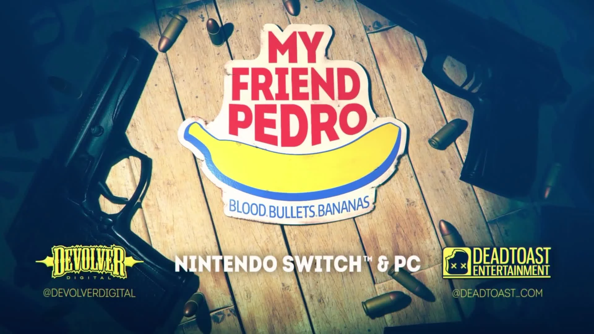 Обзор My Friend Pedro - Банан Всему Голова