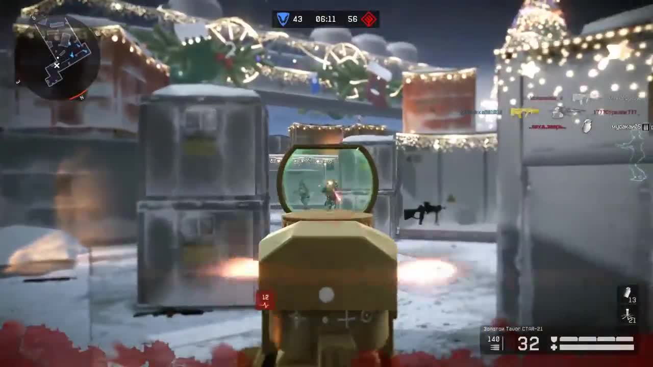 Warface "Золотой КТАР(TAVOR CTAR-21) | Самое ожидаемое оружие 2015 года!