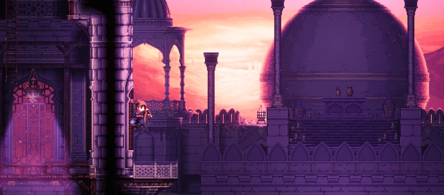 Трейлер, снимки экрана и подробности нового стелс-платформера The Siege and the Sandfox