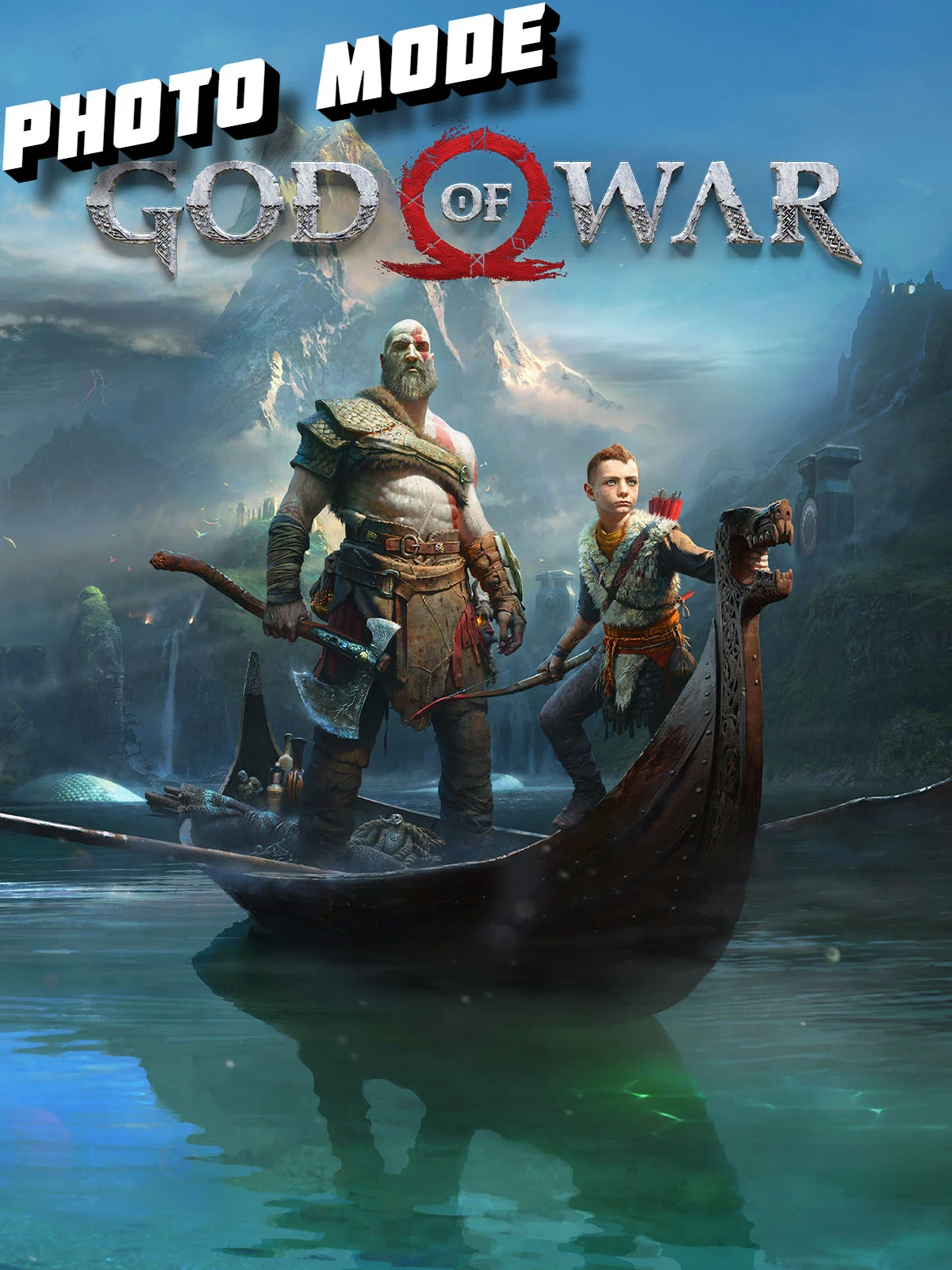 God of War "Мод Фоторежима" [v1.0.3]