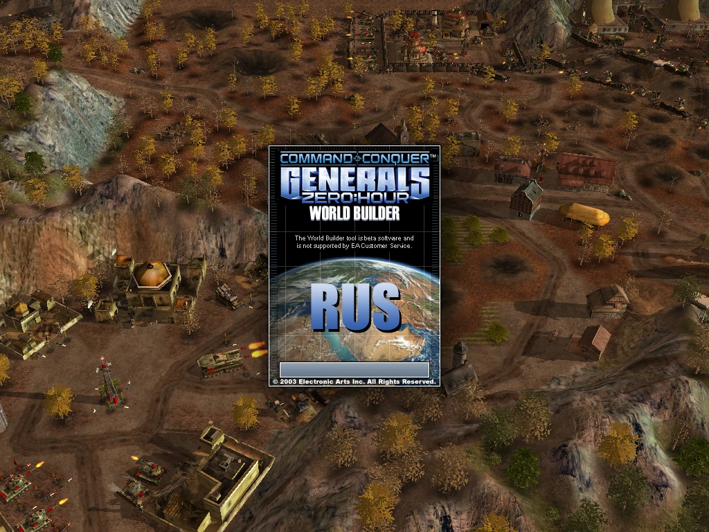 Command & Conquer: Generals "Русский World Builder 2.7b - Zero Hour"