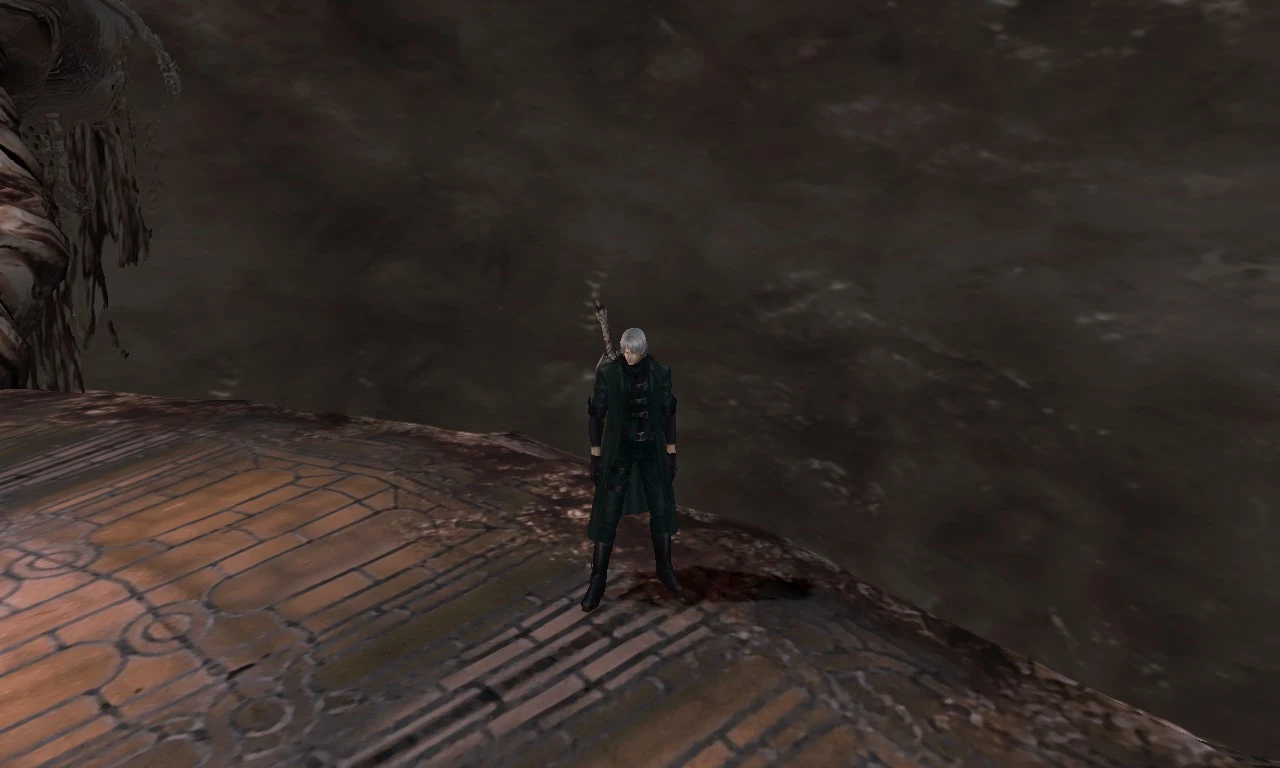 Devil May Cry HD Collection "Зеленый костюм DMC1"