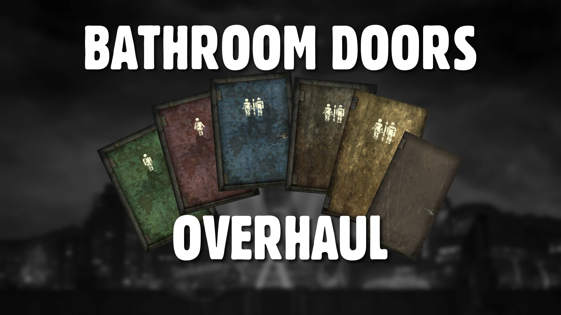 Fallout: New Vegas "Капитальный ремонт дверей в уборные"