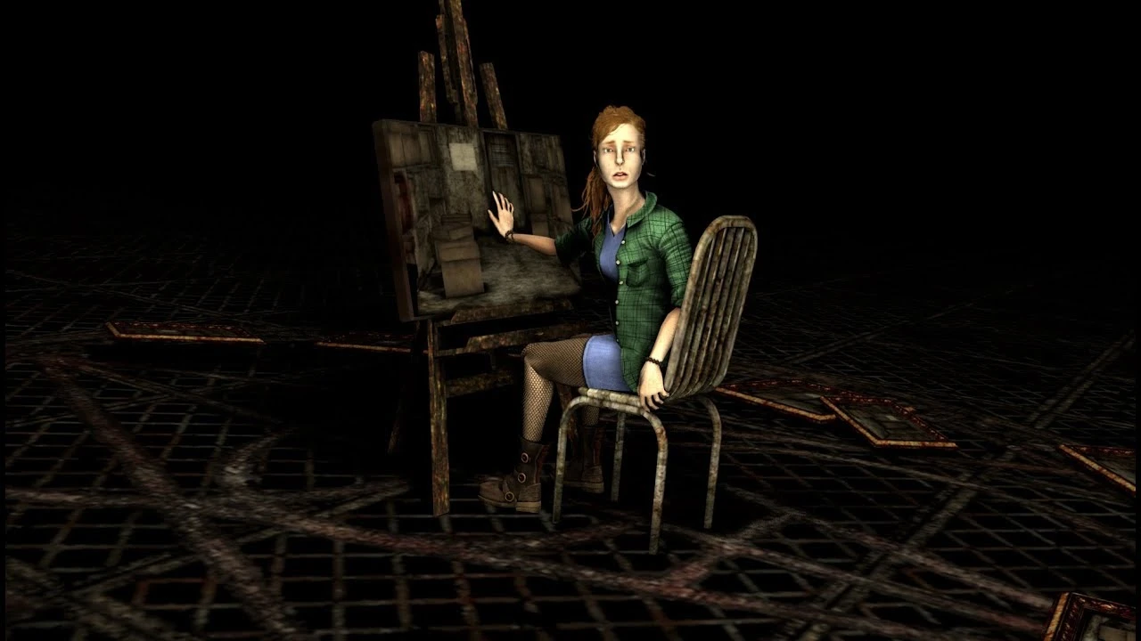 Simulacrum: Chapter One - бесплатный инди-хоррор с сильнейшим привкусом Silent Hill