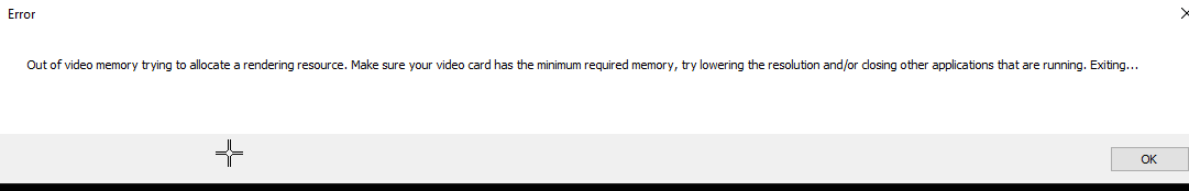 Rx 7600 постоянно вылетают игры из-за нехватки памяти