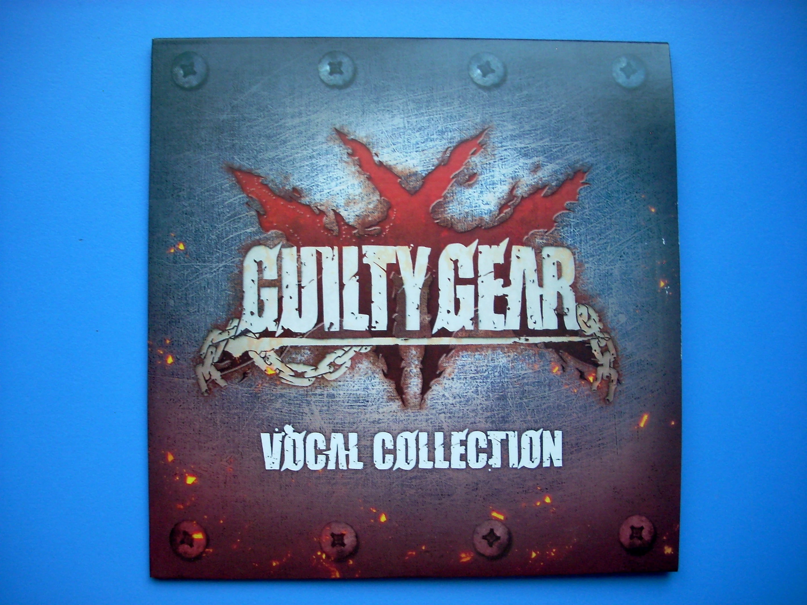 Guilty Gear Xrd -SIGN- "VOCAL COLLECTION Soundtrack"
