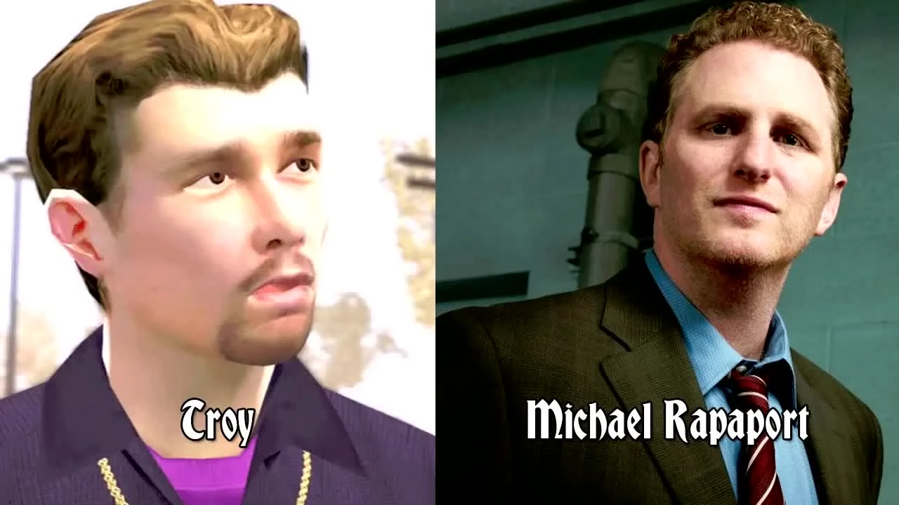 Актёры - актрисы озвучки Saints Row.