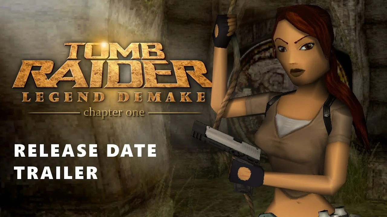 Фанат работает над переосмыслением-демейком Tomb Raider: Legend