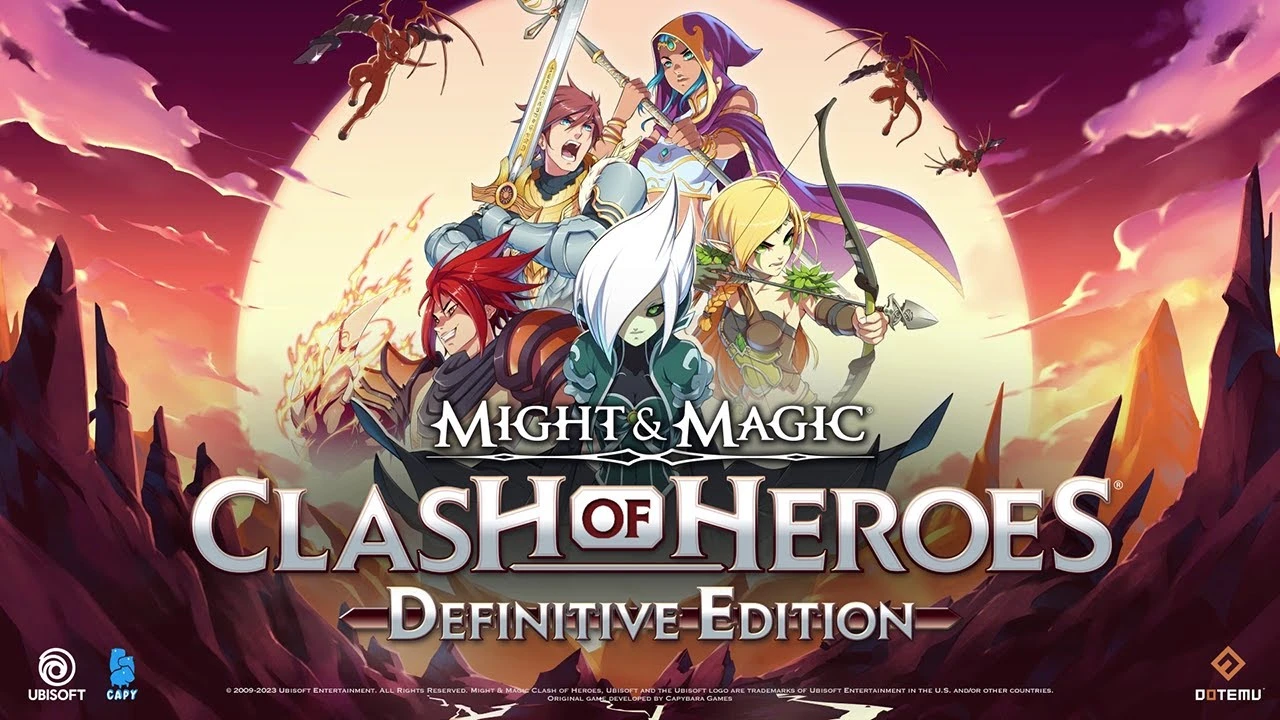 RPG-головоломка Might & Magic: Clash of Heroes этим летом получит финальное издание