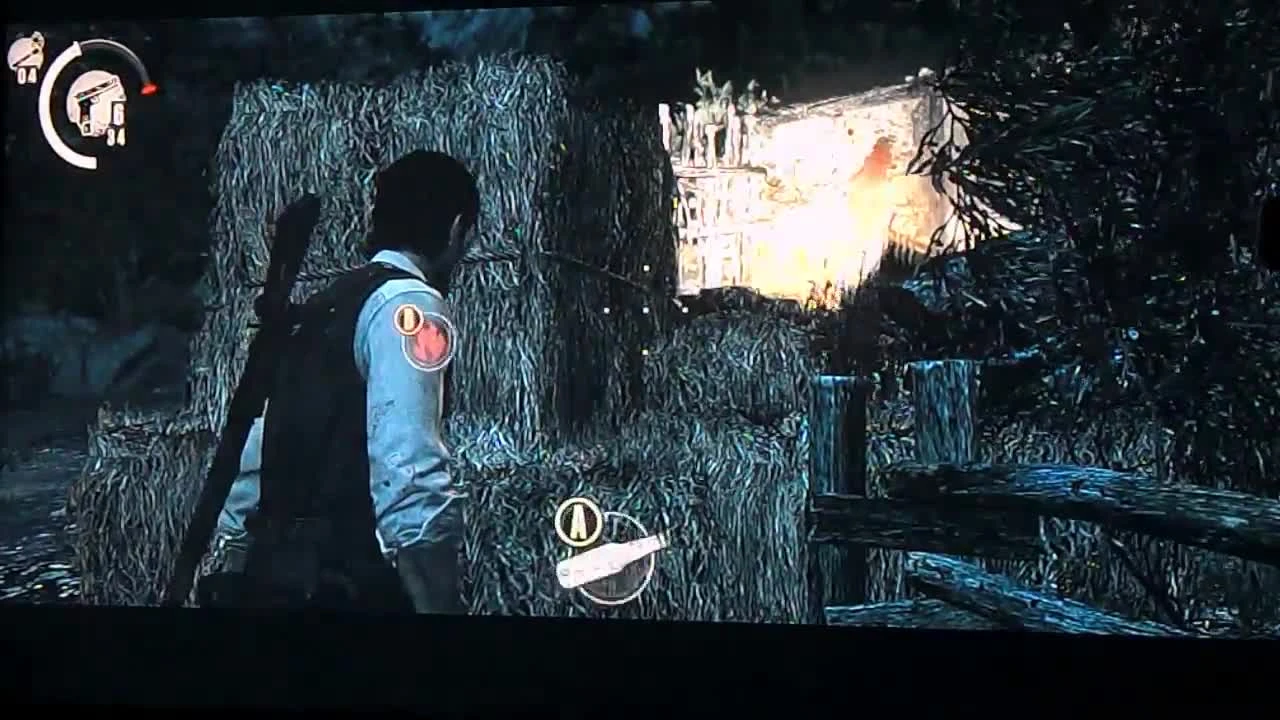 The Evil Within "Секрет карты получение бонусного оружия + немного геймплея"