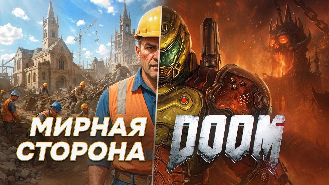 Чипсы, пёсики и капитализм: Забытый мир DOOM