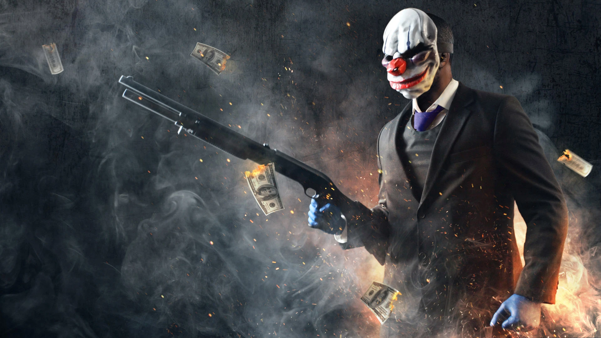 Payday 2 - Прокачка - Навыки - Штурмовик