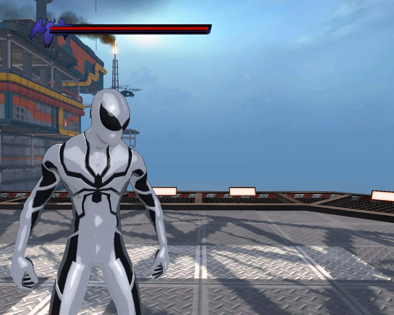 Spider-Man: Shattered Dimensions "Ultimate future foundation"