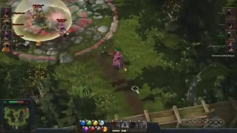 Magicka: Wizard Wars "Геймплей"