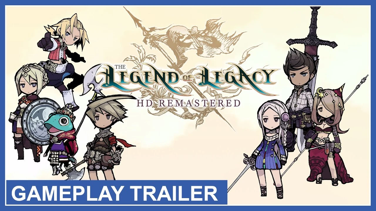 HD-ремастер The Legend of Legacy выйдет 22 марта 2024 года на западе