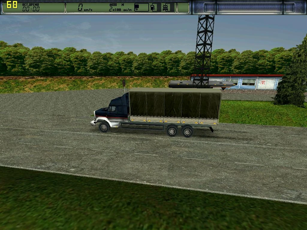 Дальнобойщики 2 "Новые текстуры дорог + белая разметка"
