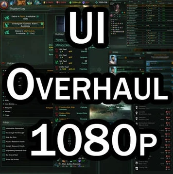 Stellaris "UI Overhaul 1080p Plus"
