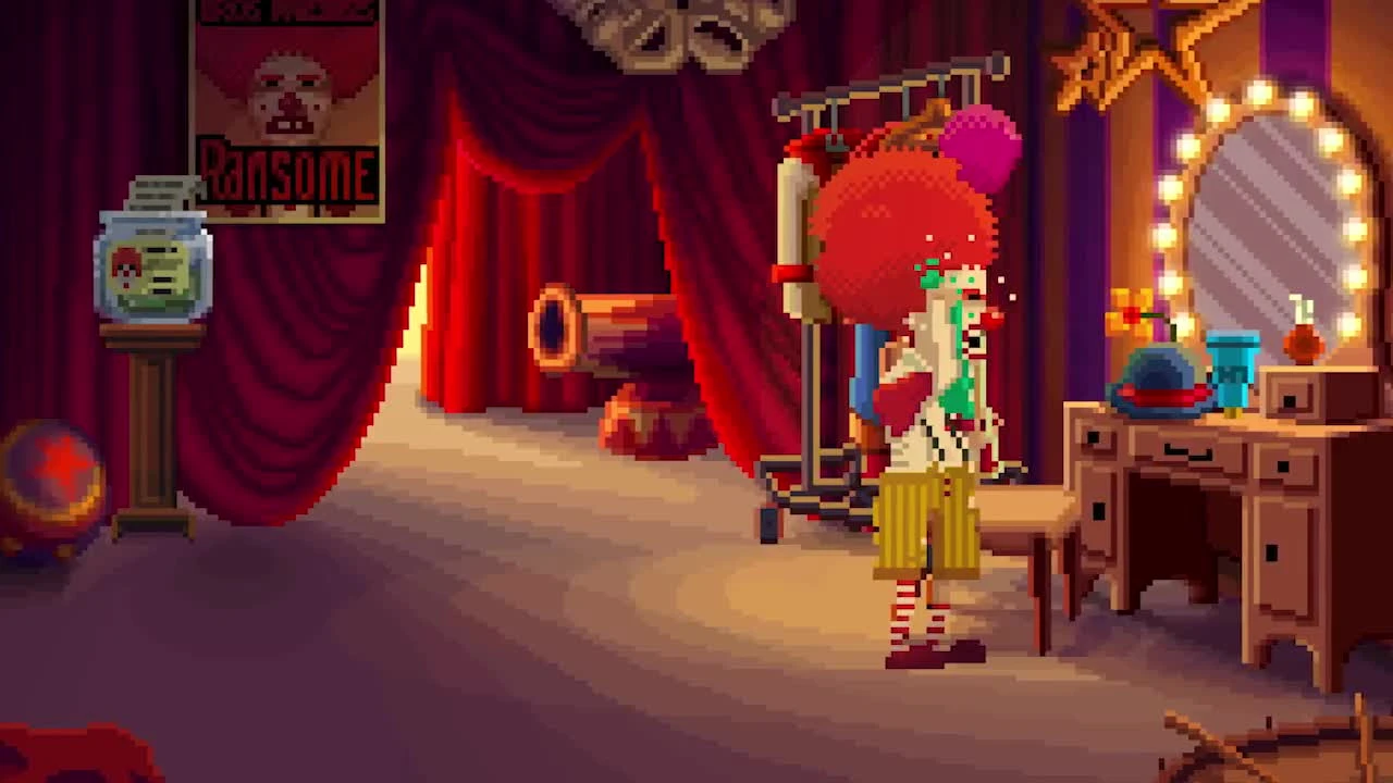 Thimbleweed Park - состоялся релиз игры на Nintendo Switch