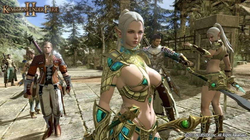 Kingdom Under Fire II берет курс на Россию