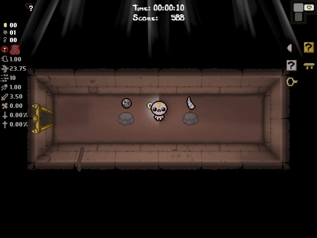 Binding of Isaac "Would You Rather"