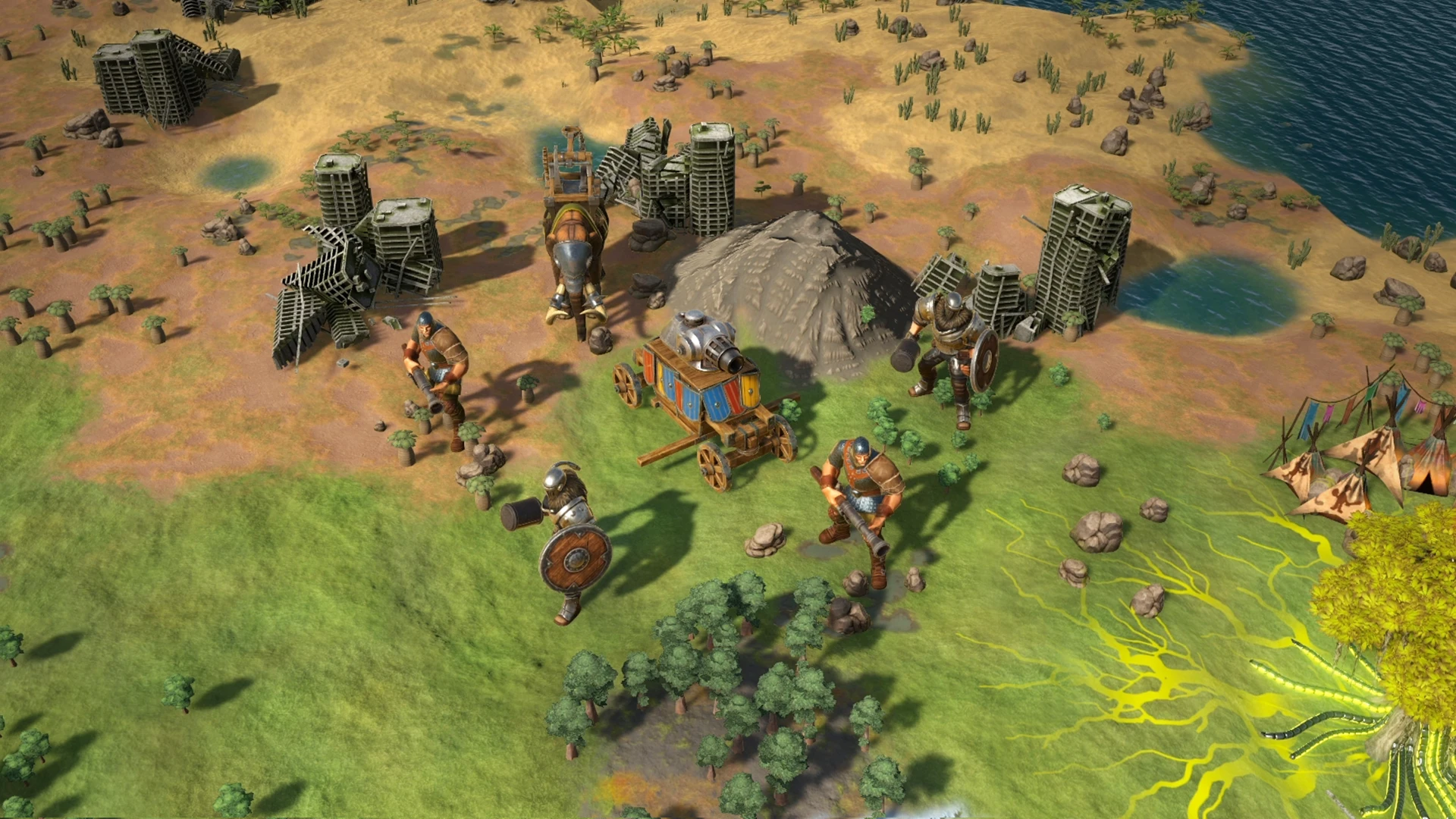 VK Play обзавелся еще одним эксклюзивом - Состоялся выход пошаговой стратегии Revival: Recolonization