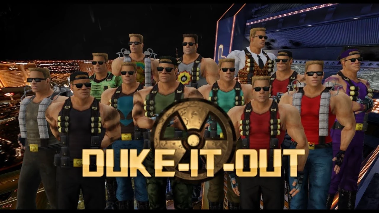 Вышла новая версия Duke Nukem Forever: Restoration Project